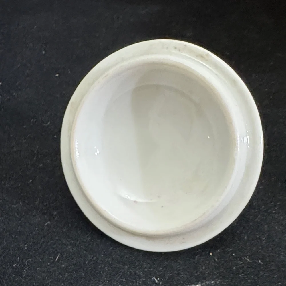 Vintage Syracuse Wayside USA Carefree China USA Sugar Bowl w/ Lid
